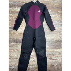VTG DEEP SEE Full Body Wet Suit 90% Neoprene 10% Nylon Power Flex 543 MM SZ 9/10